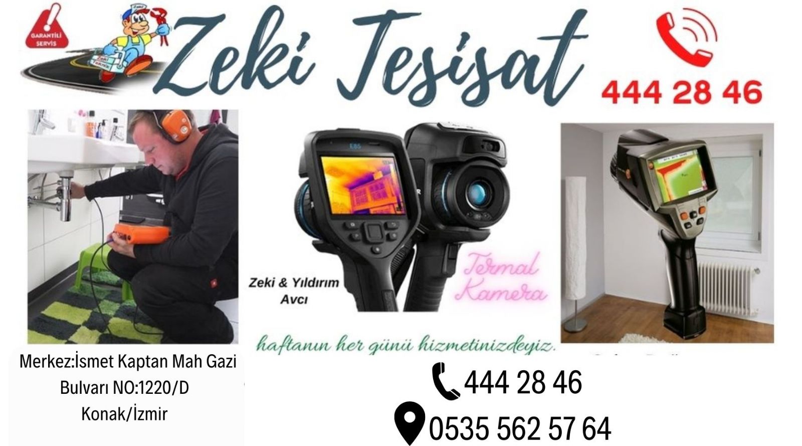 konak tesisatçı